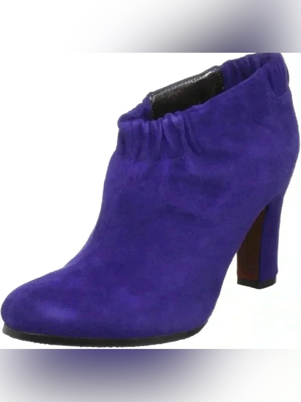Sam Edelman Simone suede ankle booties size 7